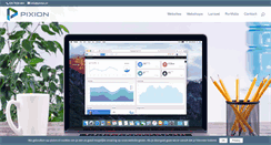 Desktop Screenshot of pixion.nl